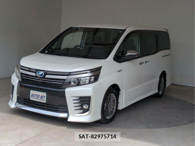 Toyota VOXY HYBRID 2017-06 8662094-0