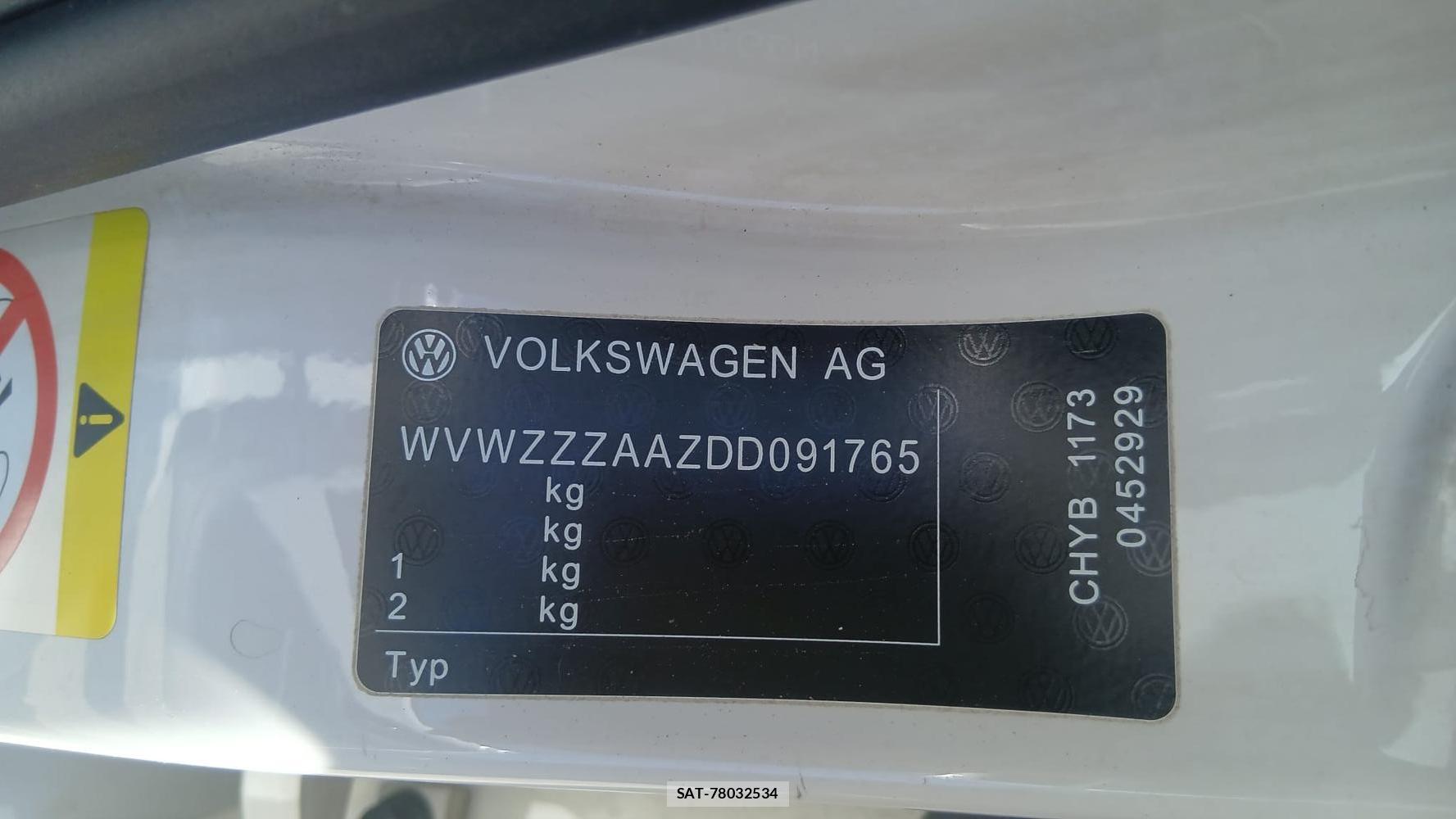 VolksWagen UP! 2013-03 7749325-40