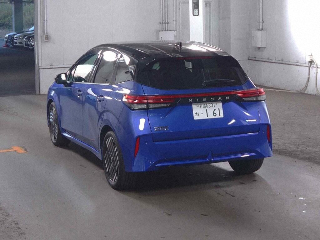 Nissan AURA 2025 1707183-1