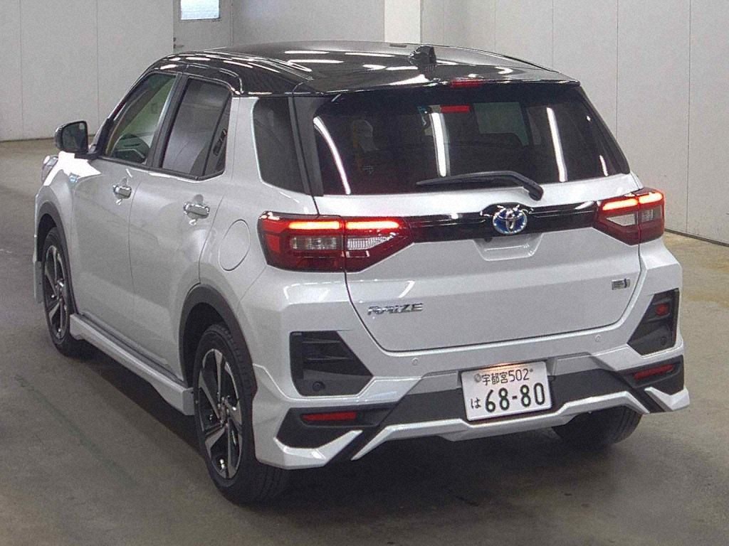 Toyota RAIZE 2025 1762398-1