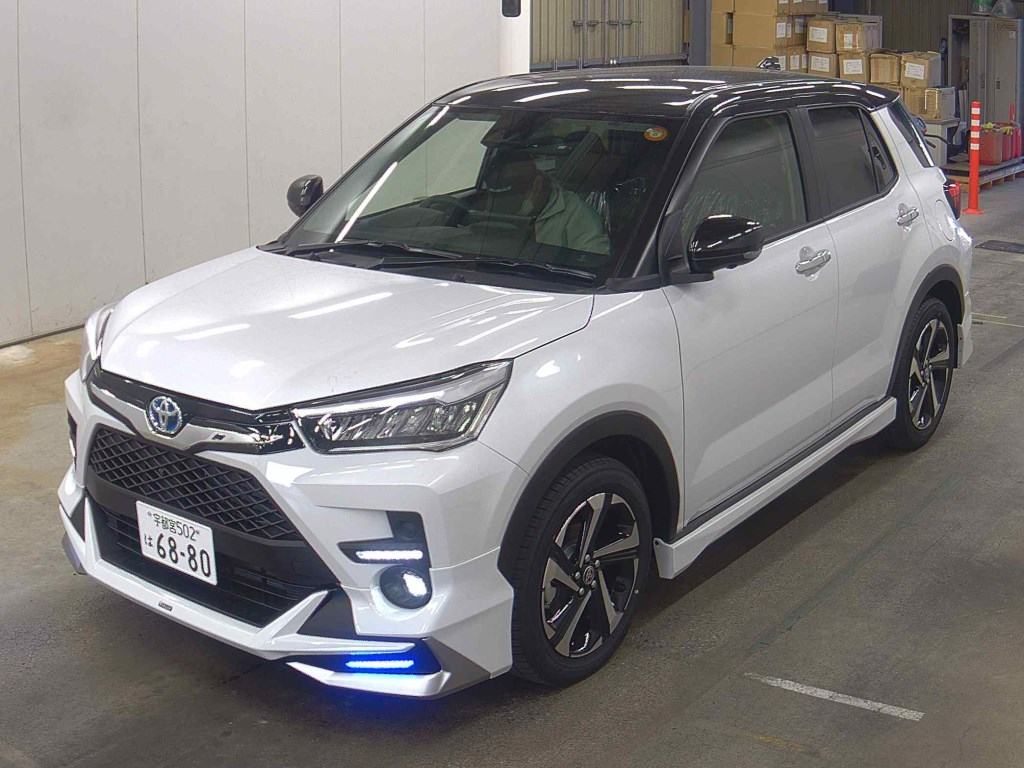 Toyota RAIZE 2025 1762398-3