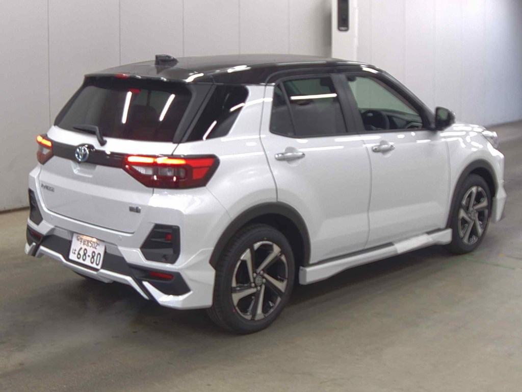 Toyota RAIZE 2025 1762398-4