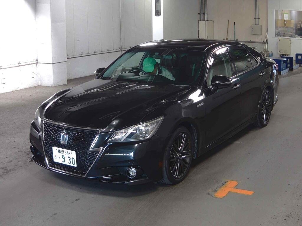 Toyota CROWN HYBRID 2014 1858704-3