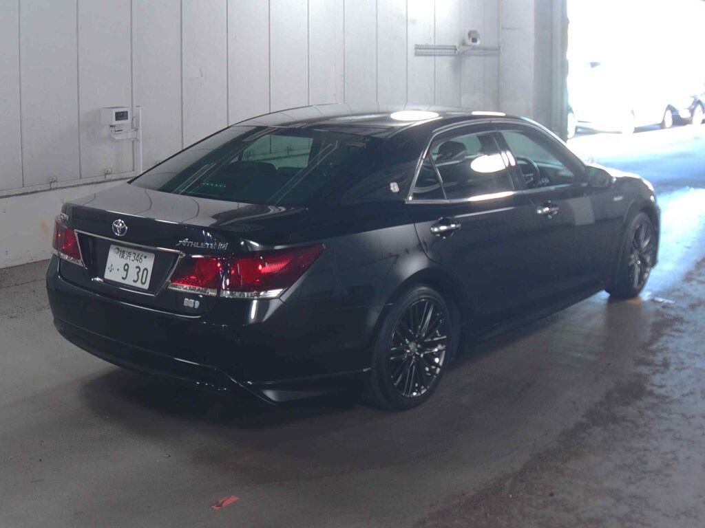 Toyota CROWN HYBRID 2014 1858704-4