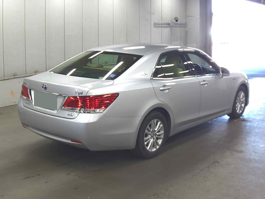 Toyota CROWN HYBRID 2013 2106760-4