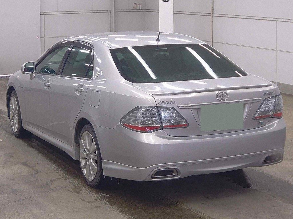 Toyota CROWN HYBRID 2009 2175765-1