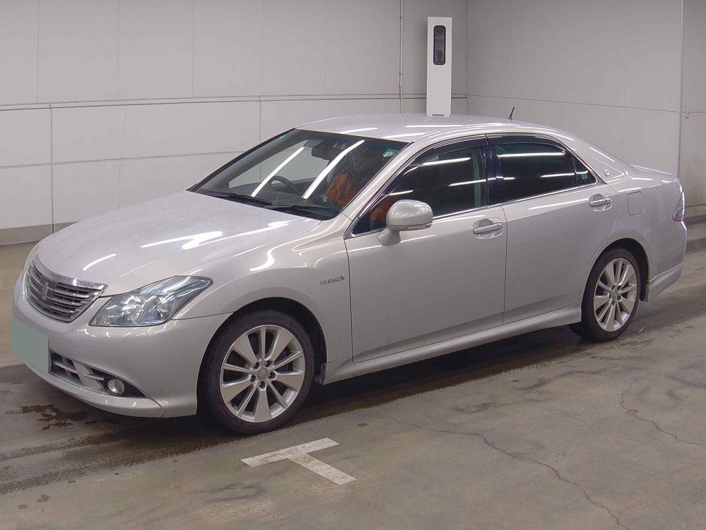 Toyota CROWN HYBRID 2009 2175765-3