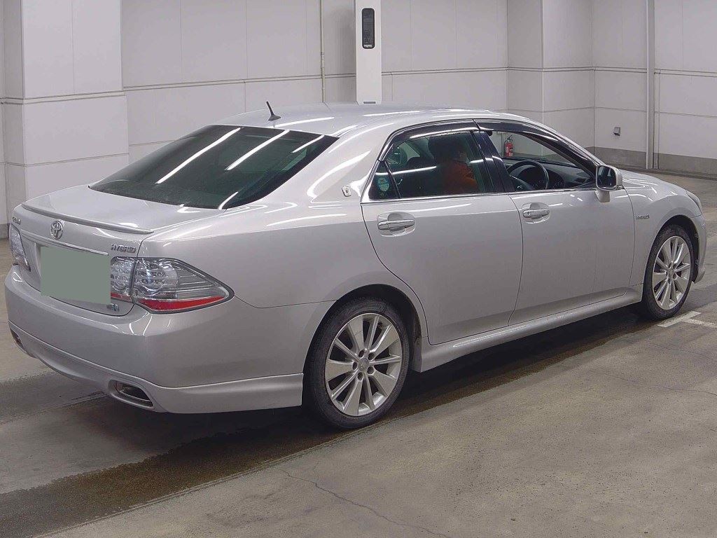 Toyota CROWN HYBRID 2009 2175765-4
