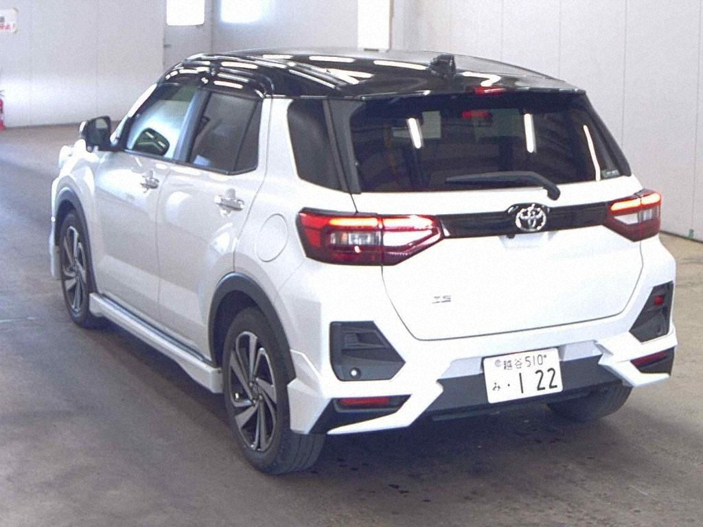 Toyota RAIZE 2021 2213738-1