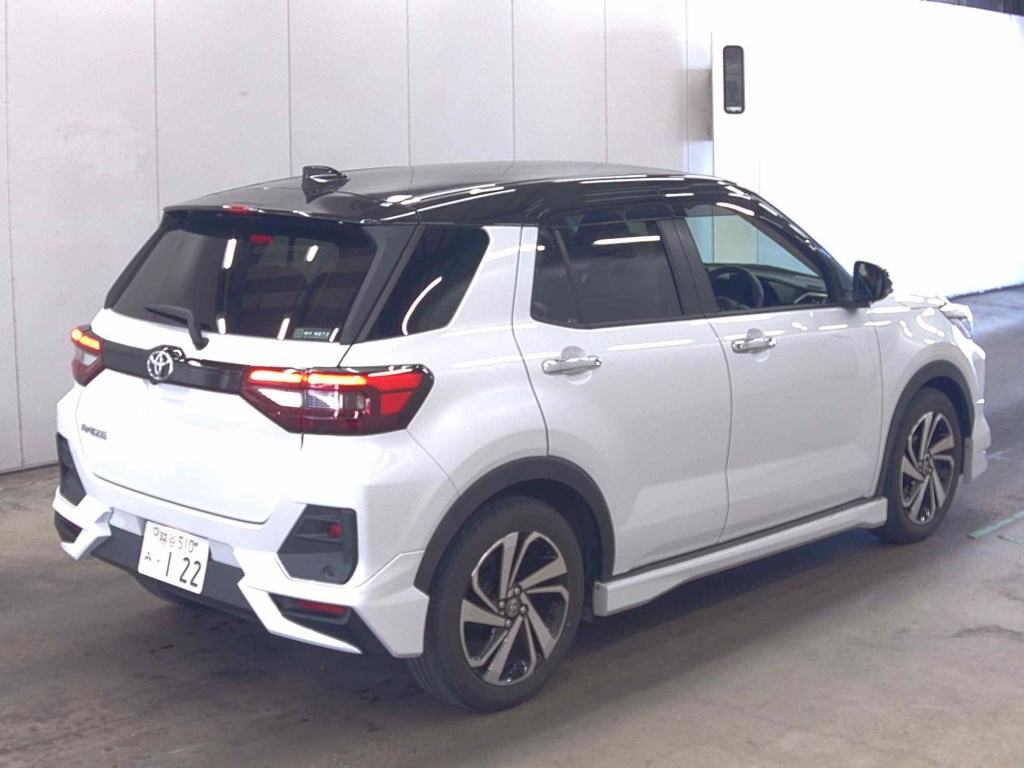 Toyota RAIZE 2021 2213738-4