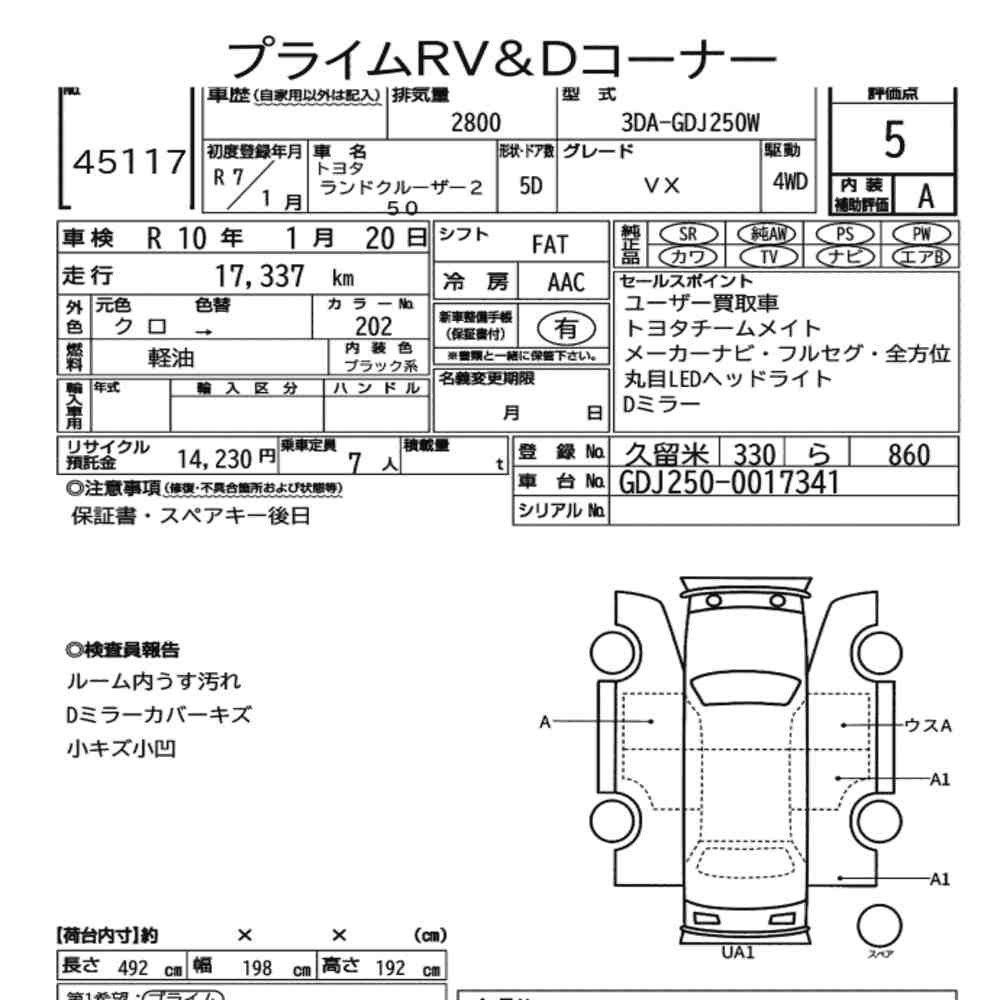 Toyota Land Cruiser 250 2025 2981582-6