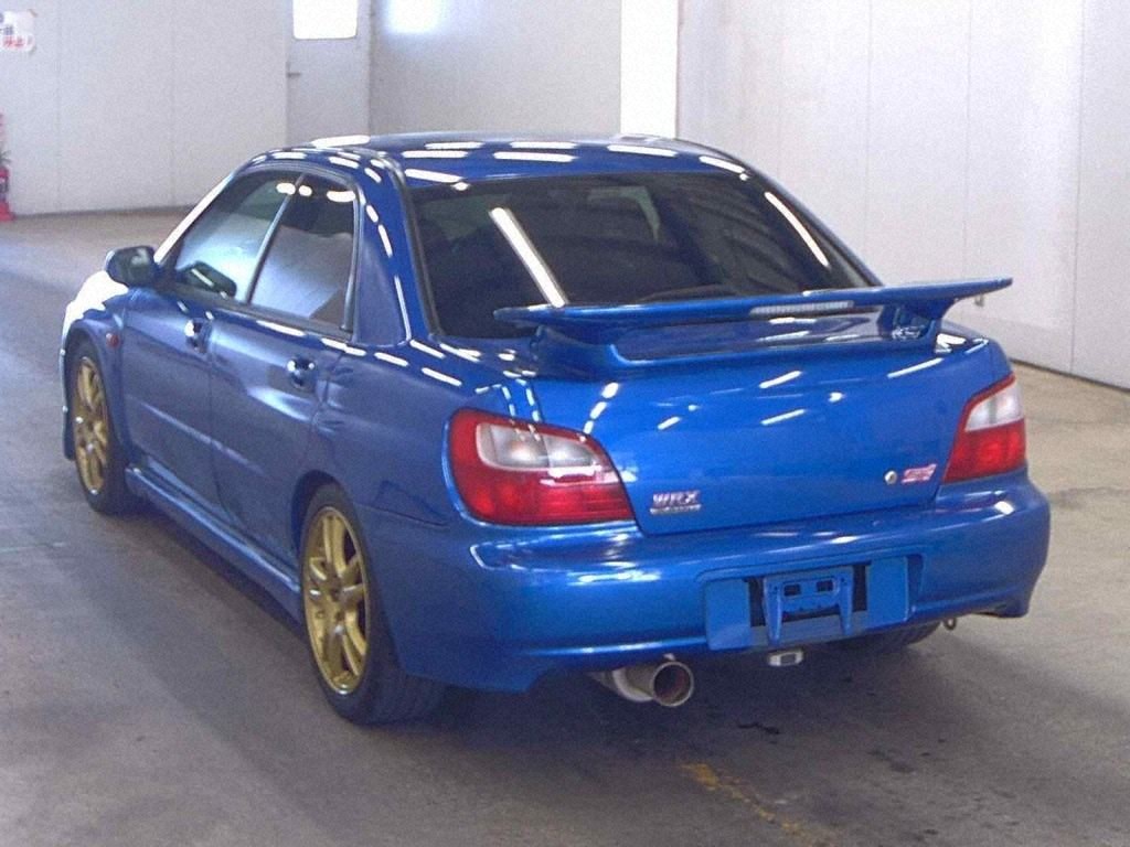 Subaru IMPREZA WRX 2002 3781660-1