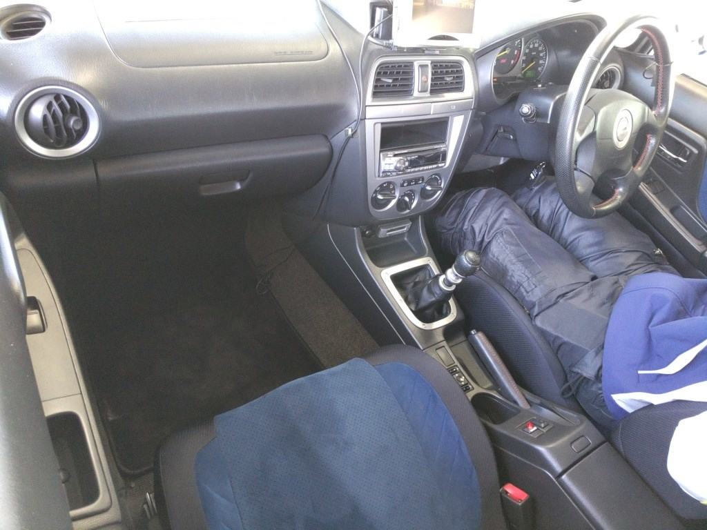 Subaru IMPREZA WRX 2002 3781660-2