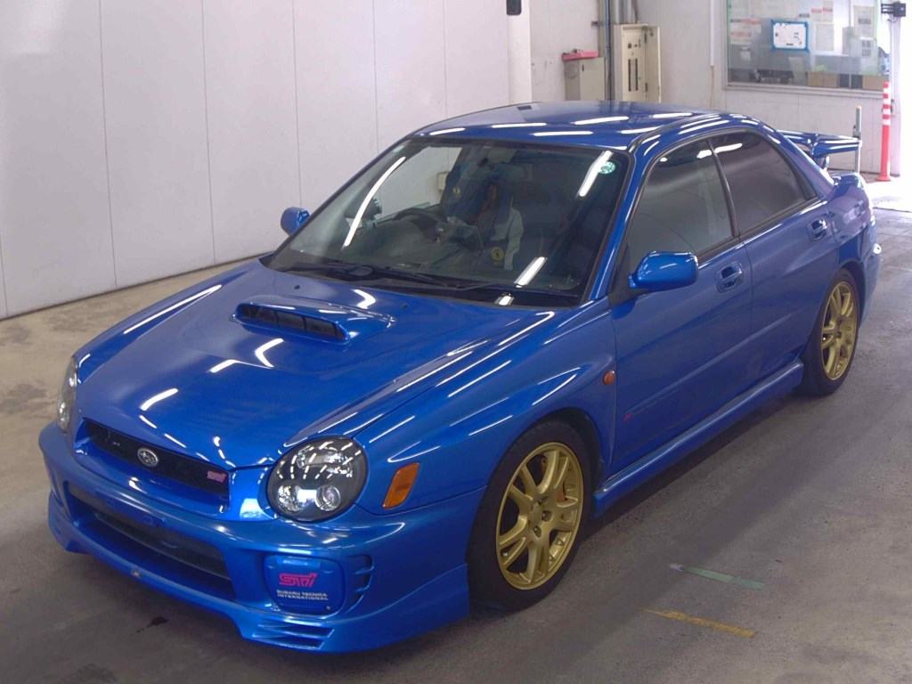 Subaru IMPREZA WRX 2002 3781660-3