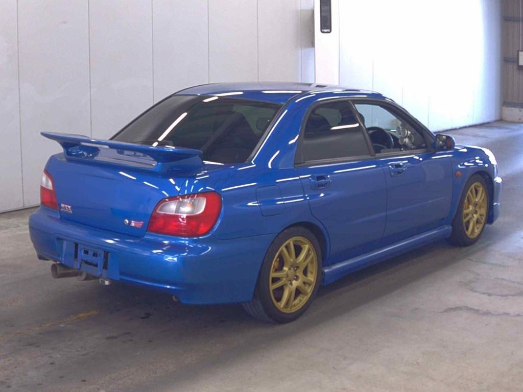 Subaru IMPREZA WRX 2002 3781660-4