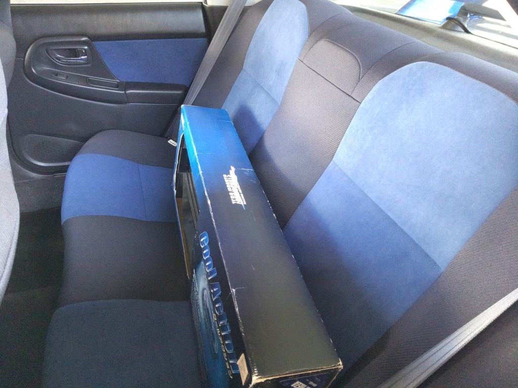 Subaru IMPREZA WRX 2002 3781660-5