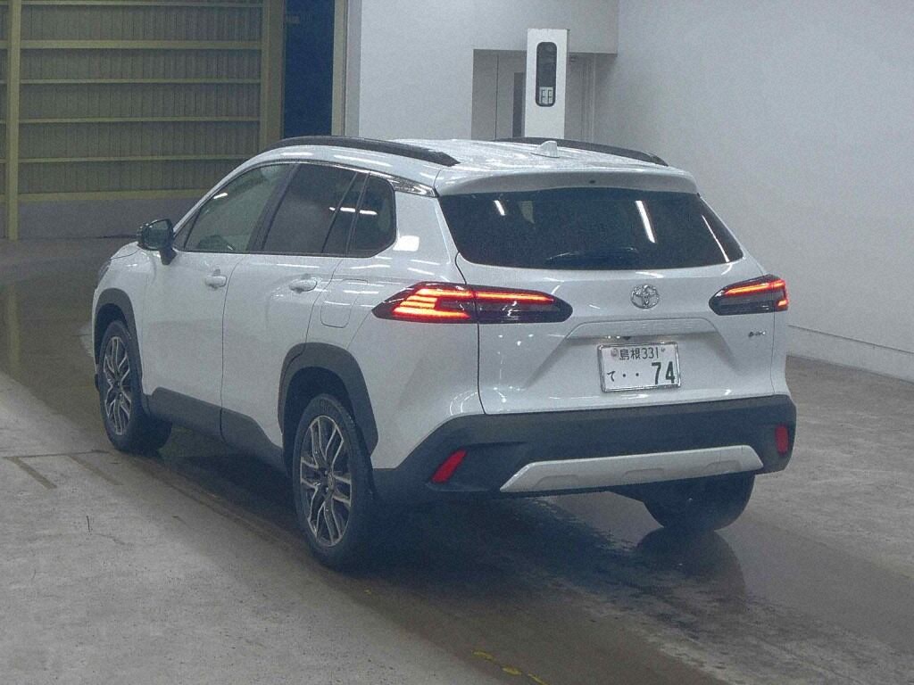 Toyota COROLLA CROSS 2025 5604405-1