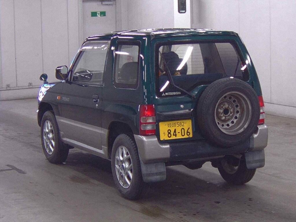 Mitsubishi PAJERO MINI 1995 6670355-1