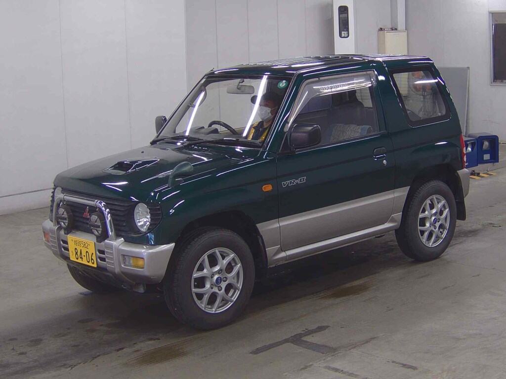 Mitsubishi PAJERO MINI 1995 6670355-3