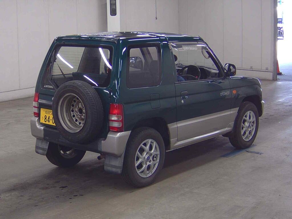 Mitsubishi PAJERO MINI 1995 6670355-4