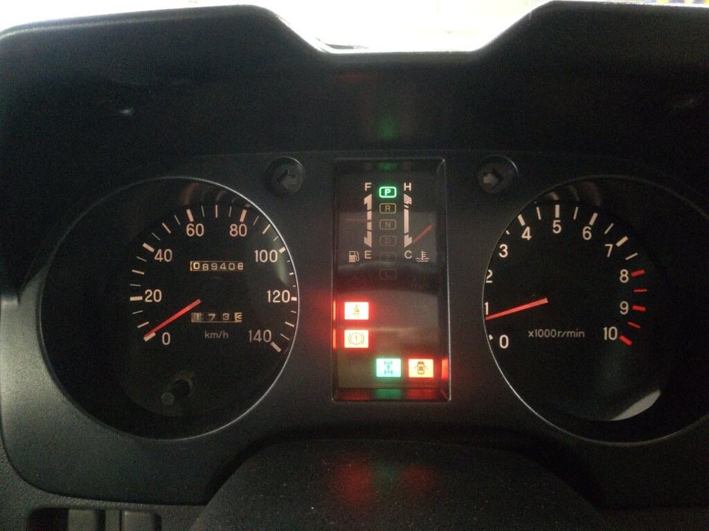 Mitsubishi PAJERO MINI 1995 6670355-5