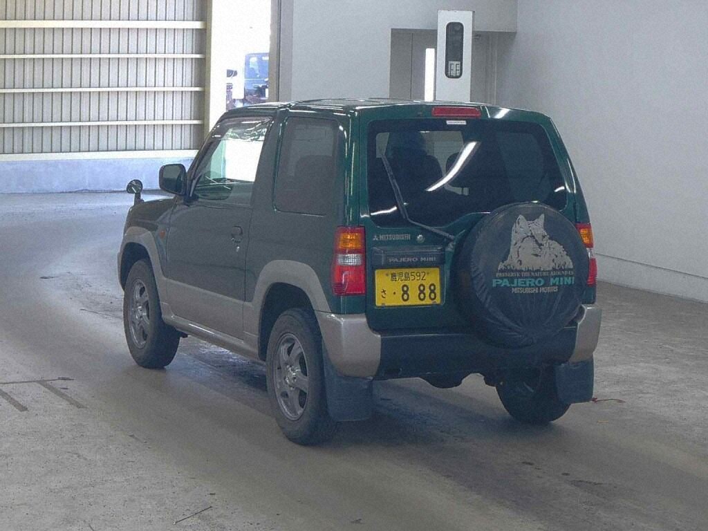 Mitsubishi PAJERO MINI 2001 6710220-1