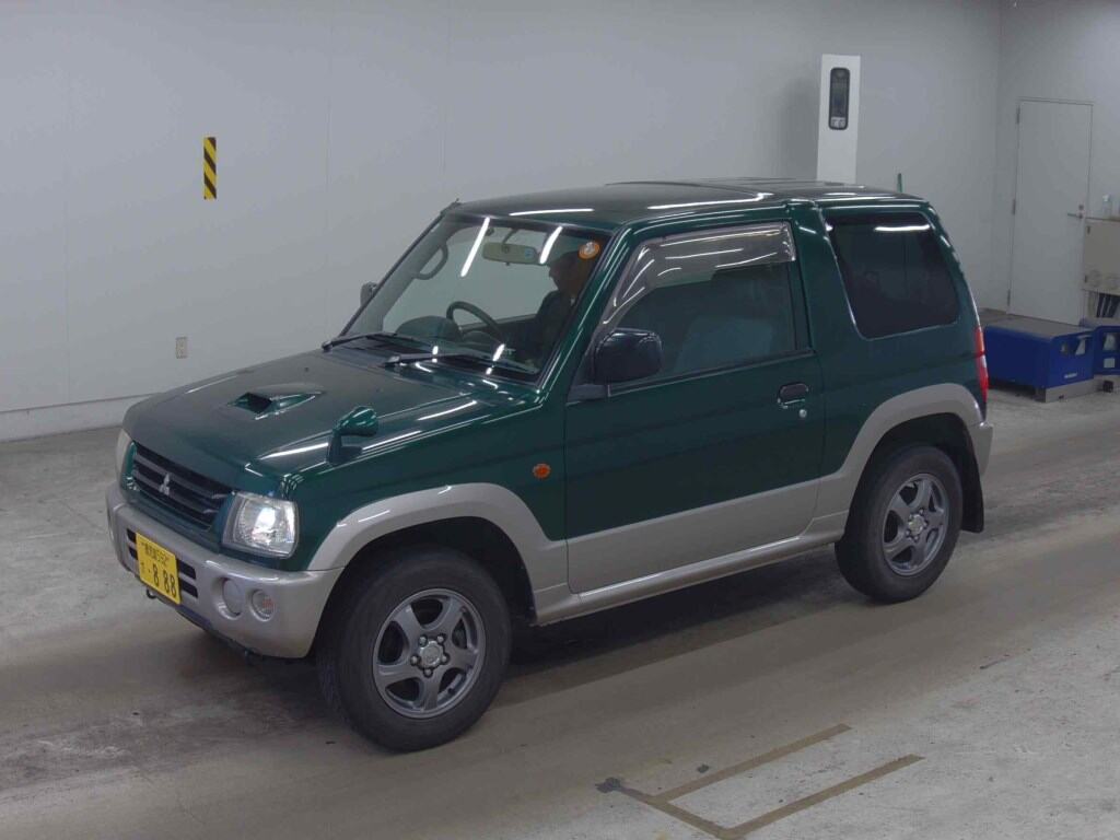 Mitsubishi PAJERO MINI 2001 6710220-3