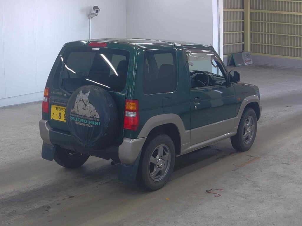 Mitsubishi PAJERO MINI 2001 6710220-4