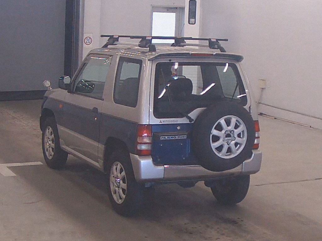 Mitsubishi PAJERO MINI 1998 6762349-1