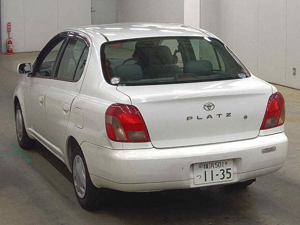 Toyota PLATZ 2001 6920342-1