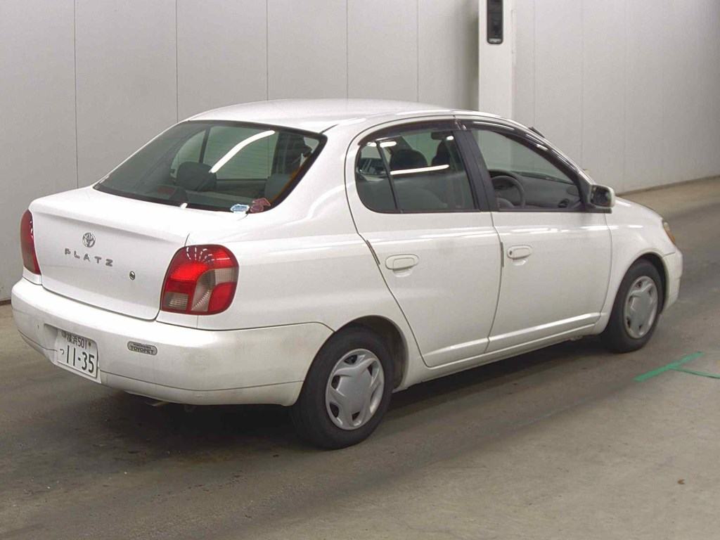 Toyota PLATZ 2001 6920342-4