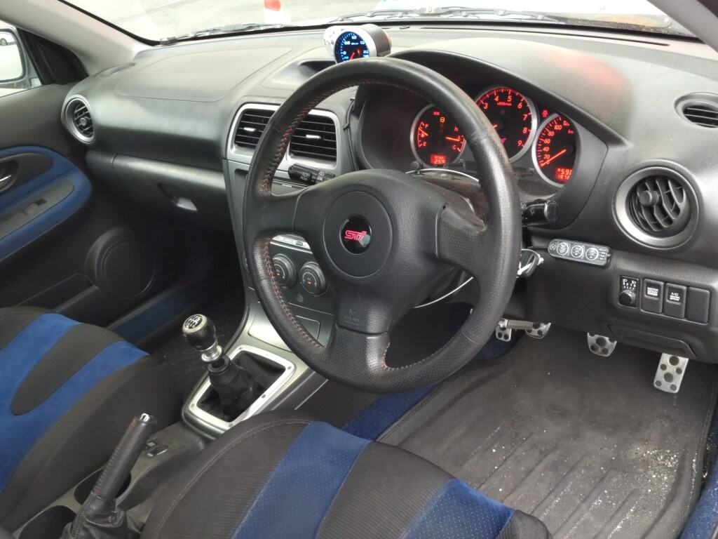 Subaru IMPREZA WRX 2005 6943625-2
