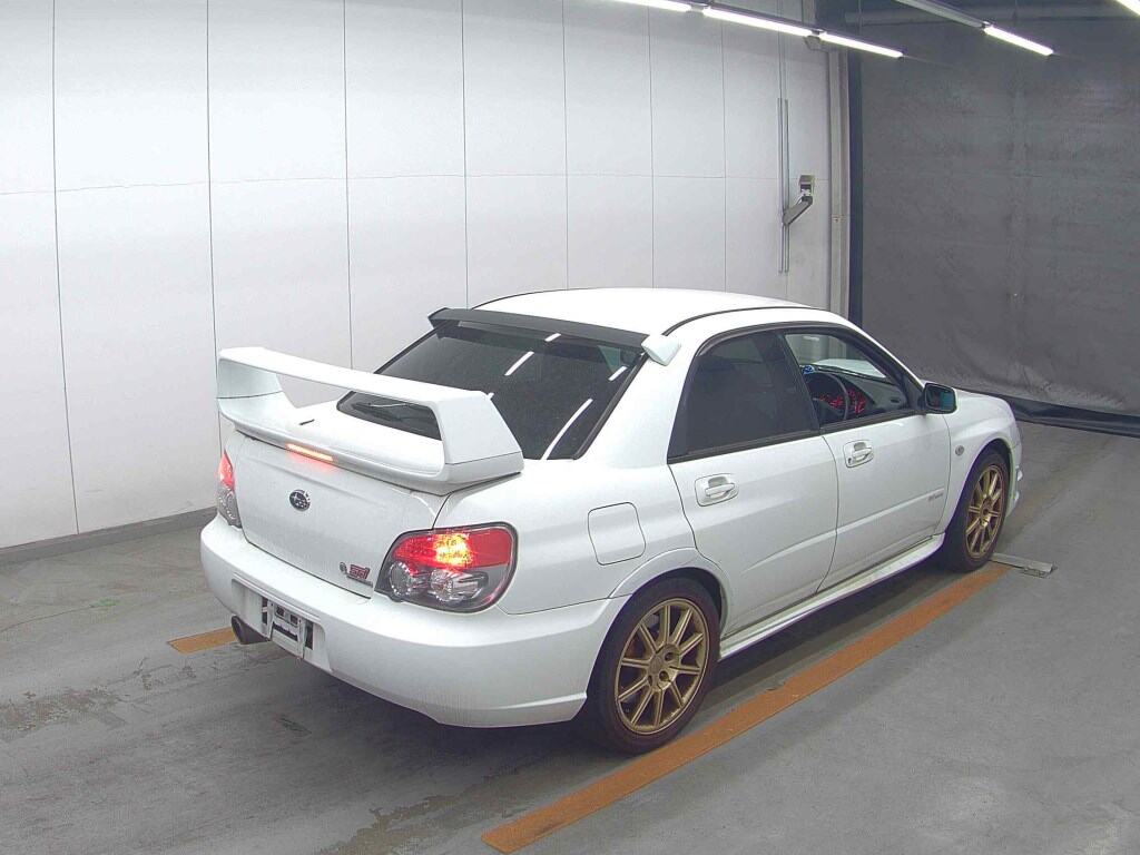 Subaru IMPREZA WRX 2005 6943625-4