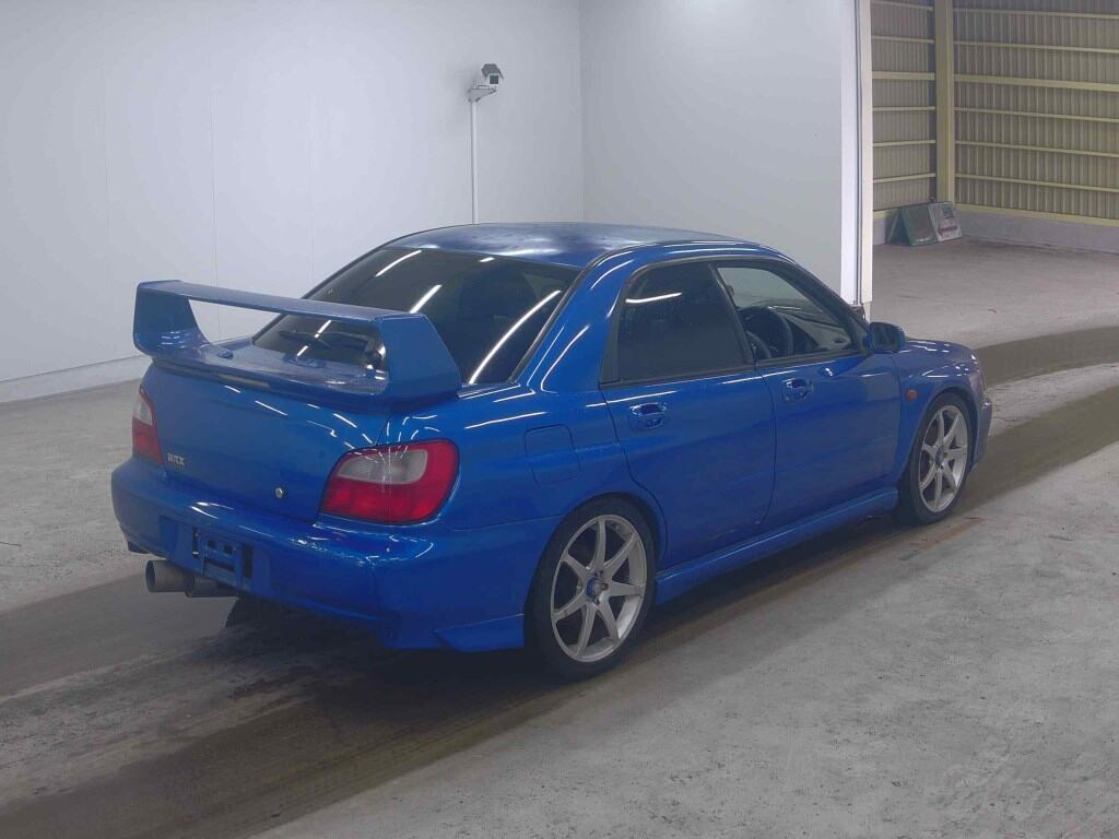 Subaru IMPREZA WRX 2002 6956725-4