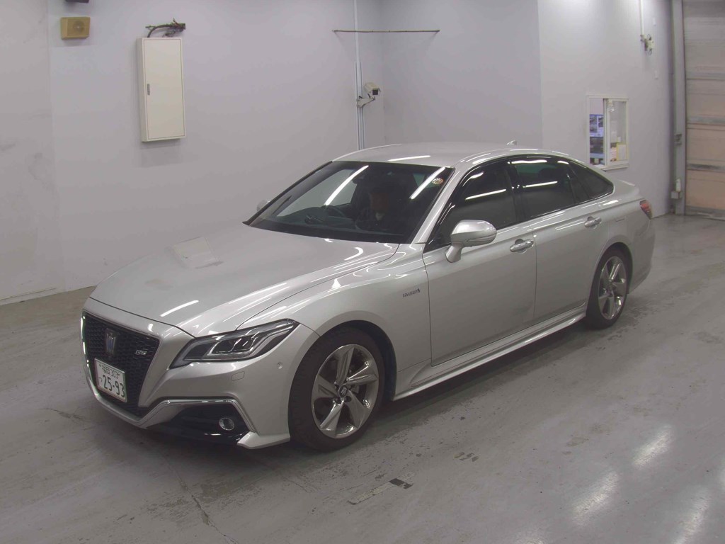 Toyota CROWN HYBRID 2018 6982391-3