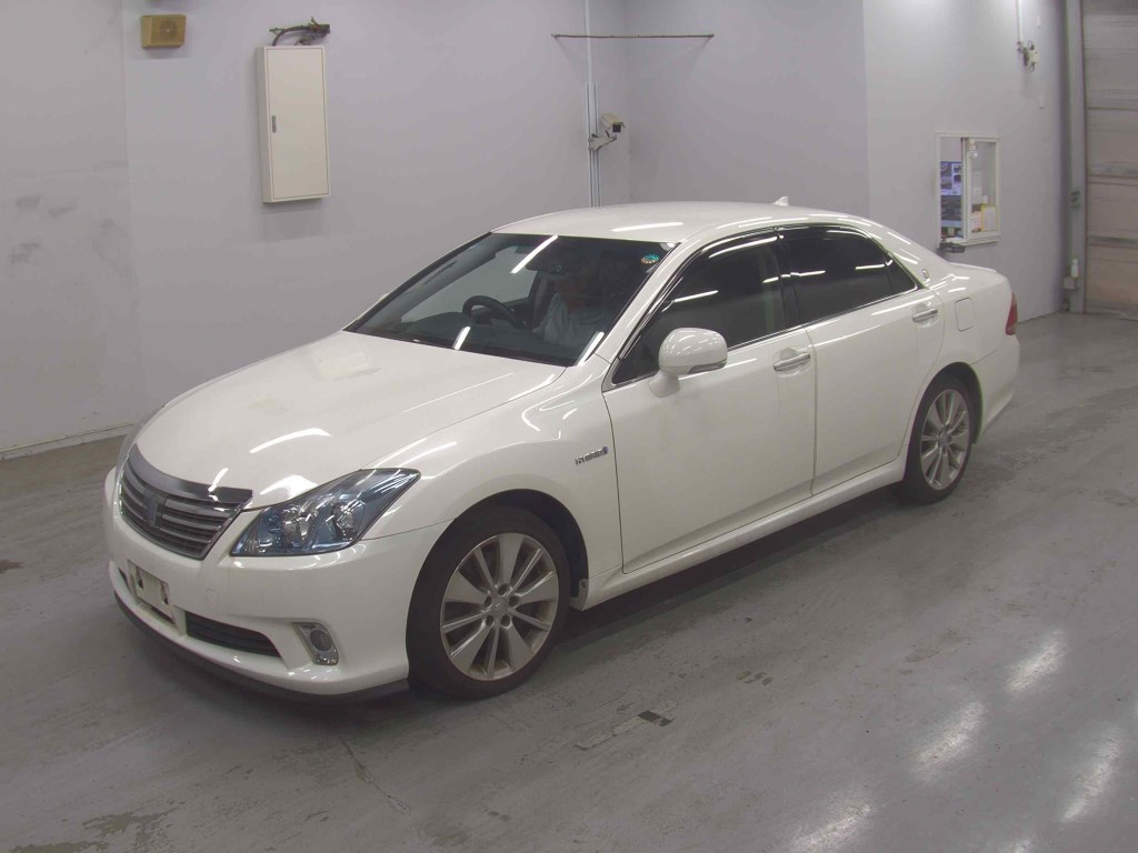 Toyota CROWN HYBRID 2012 6982527-3