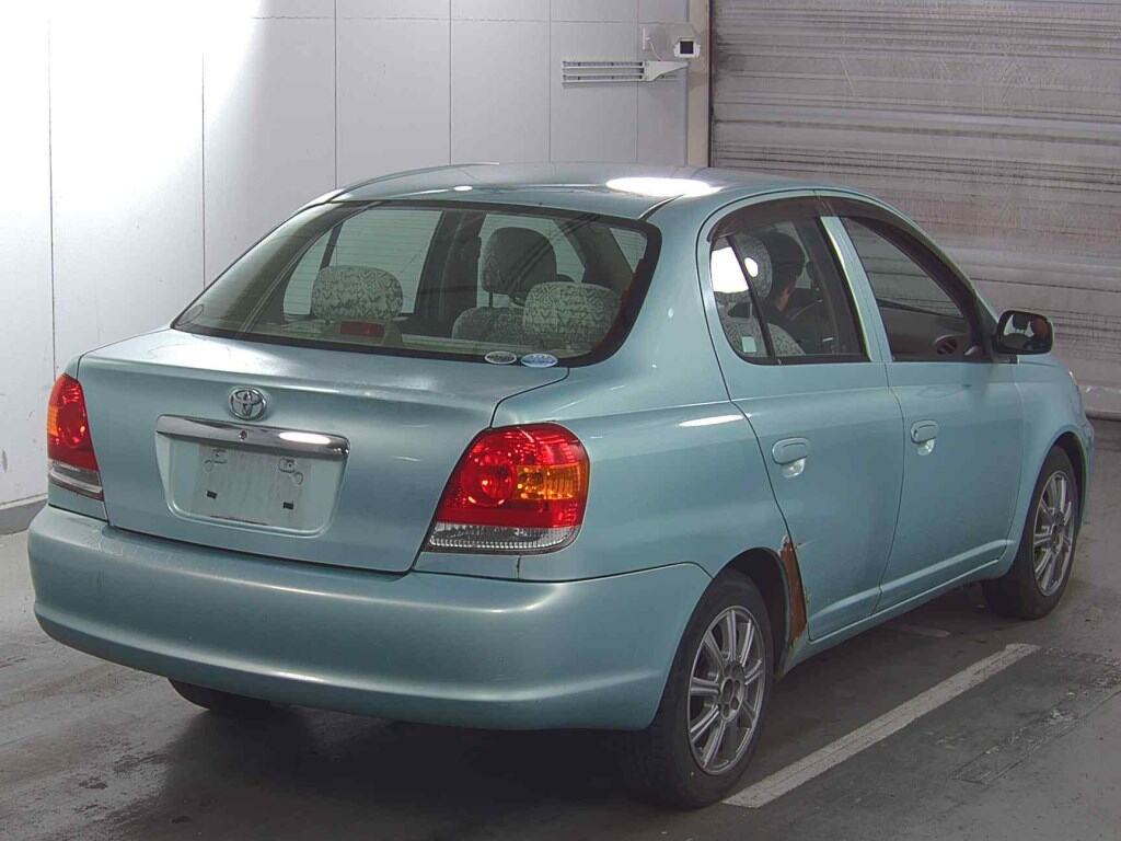 Toyota PLATZ 2005 6976353-4