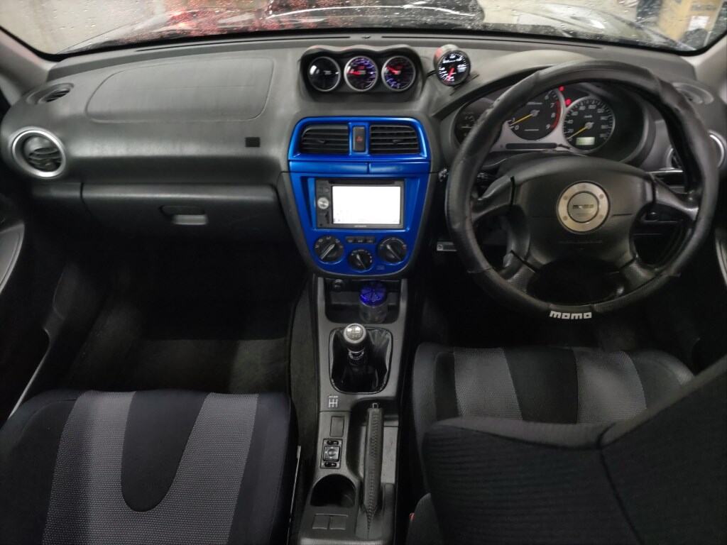 Subaru IMPREZA WRX 2002 7036601-2