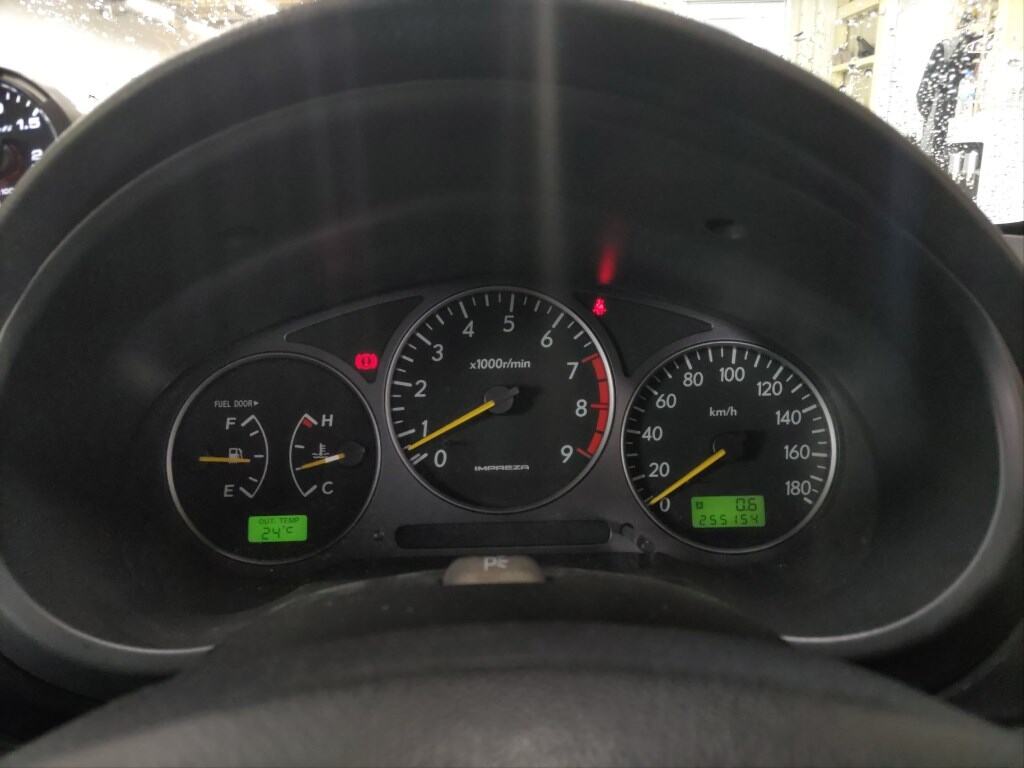 Subaru IMPREZA WRX 2002 7036601-5
