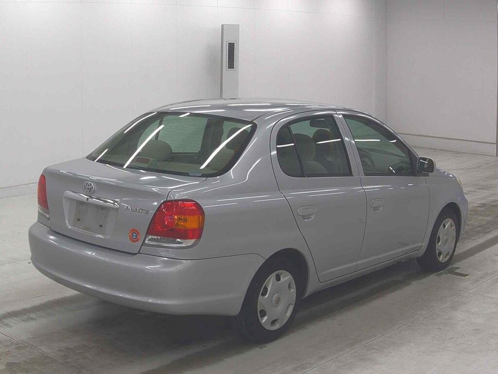 Toyota PLATZ 2003 7051353-4