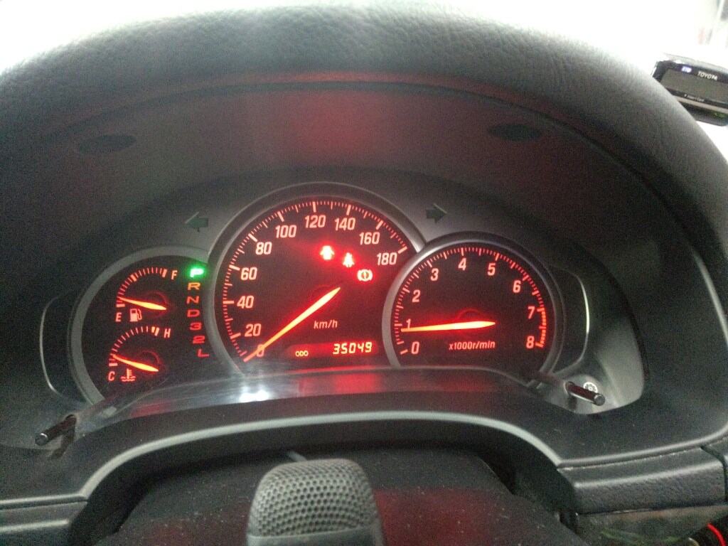 Toyota VEROSSA 2001 7045830-5