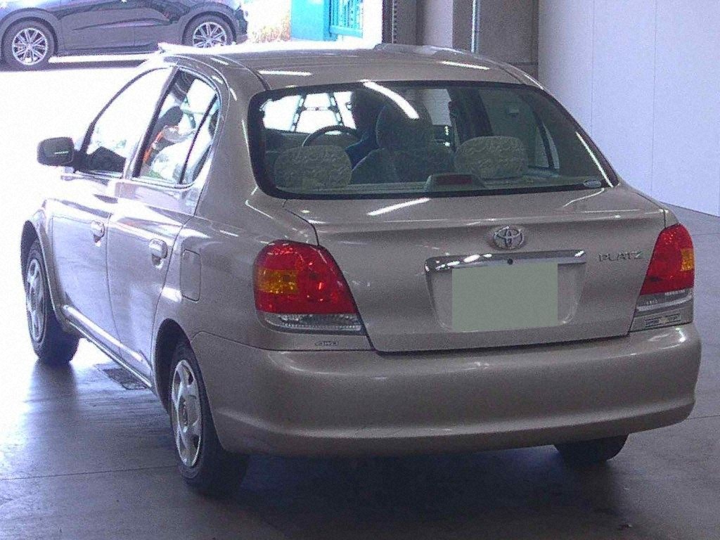 Toyota PLATZ 2003 7076612-1