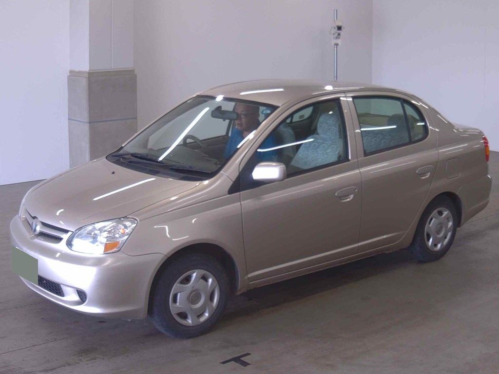 Toyota PLATZ 2003 7076612-3