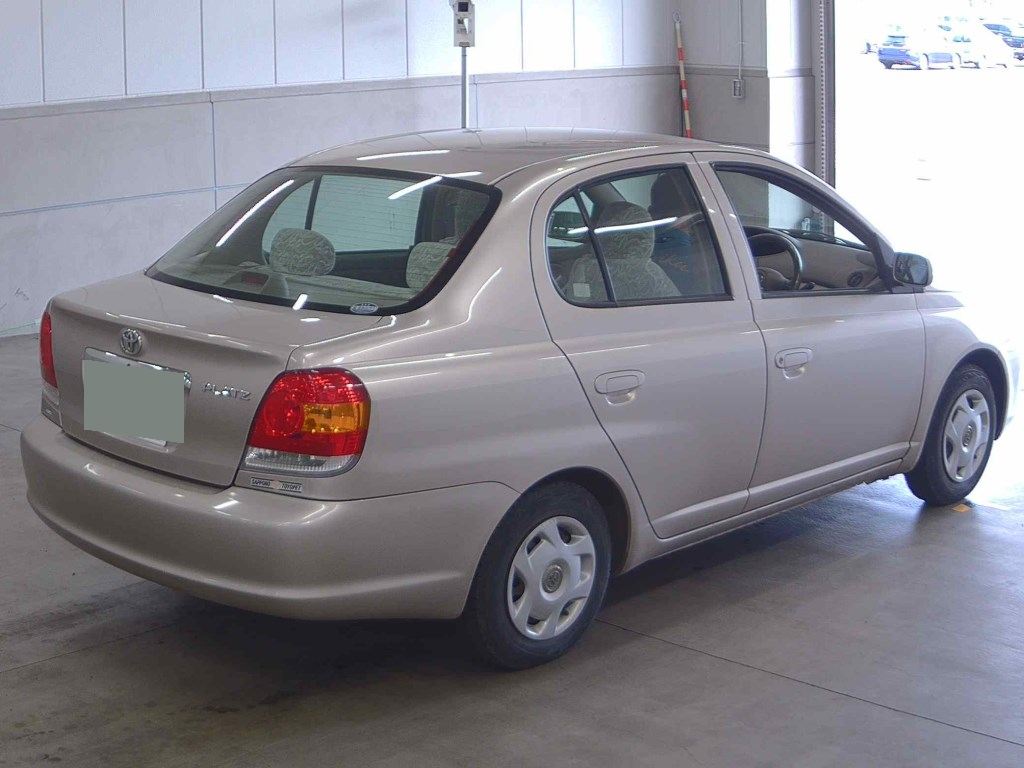 Toyota PLATZ 2003 7076612-4