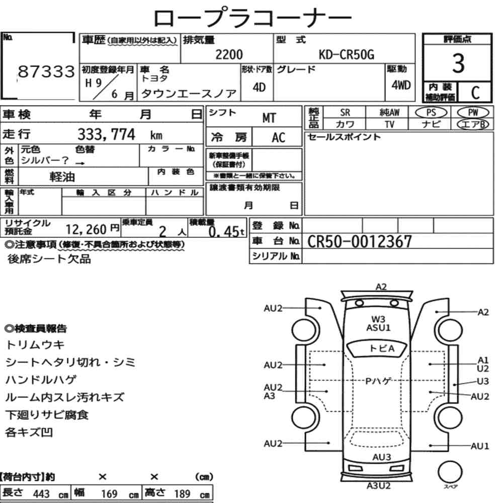 sat car