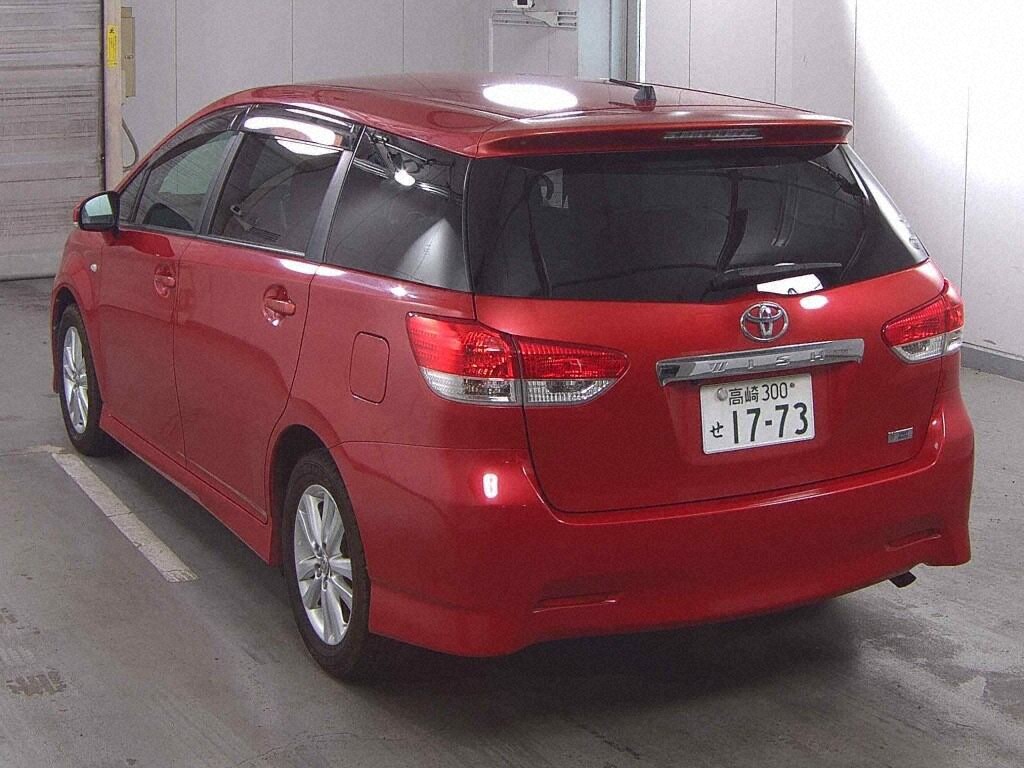 Toyota WISH 2009 7081167-1