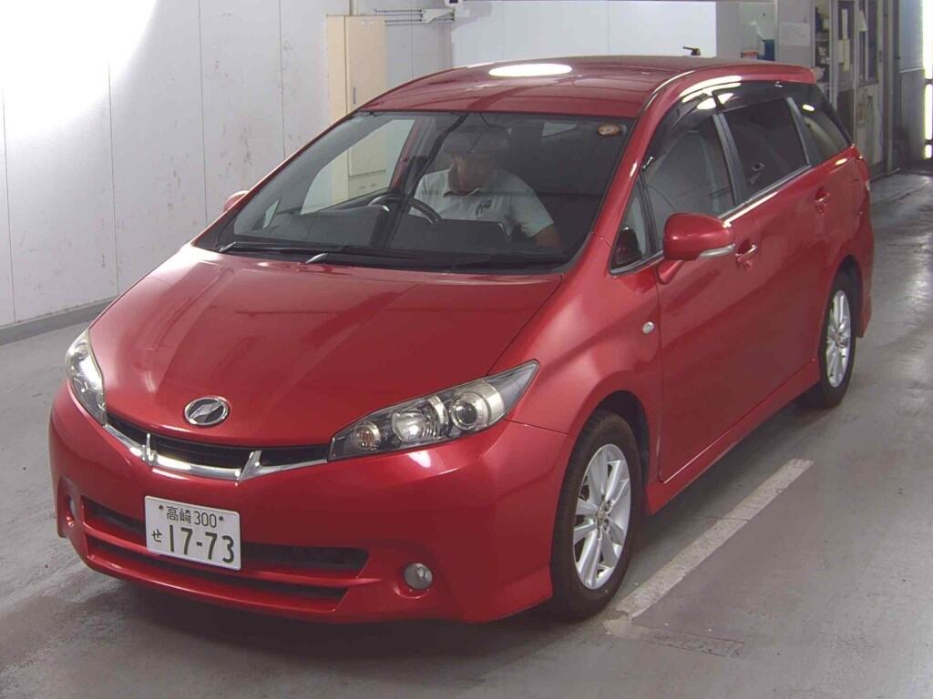 Toyota WISH 2009 7081167-3