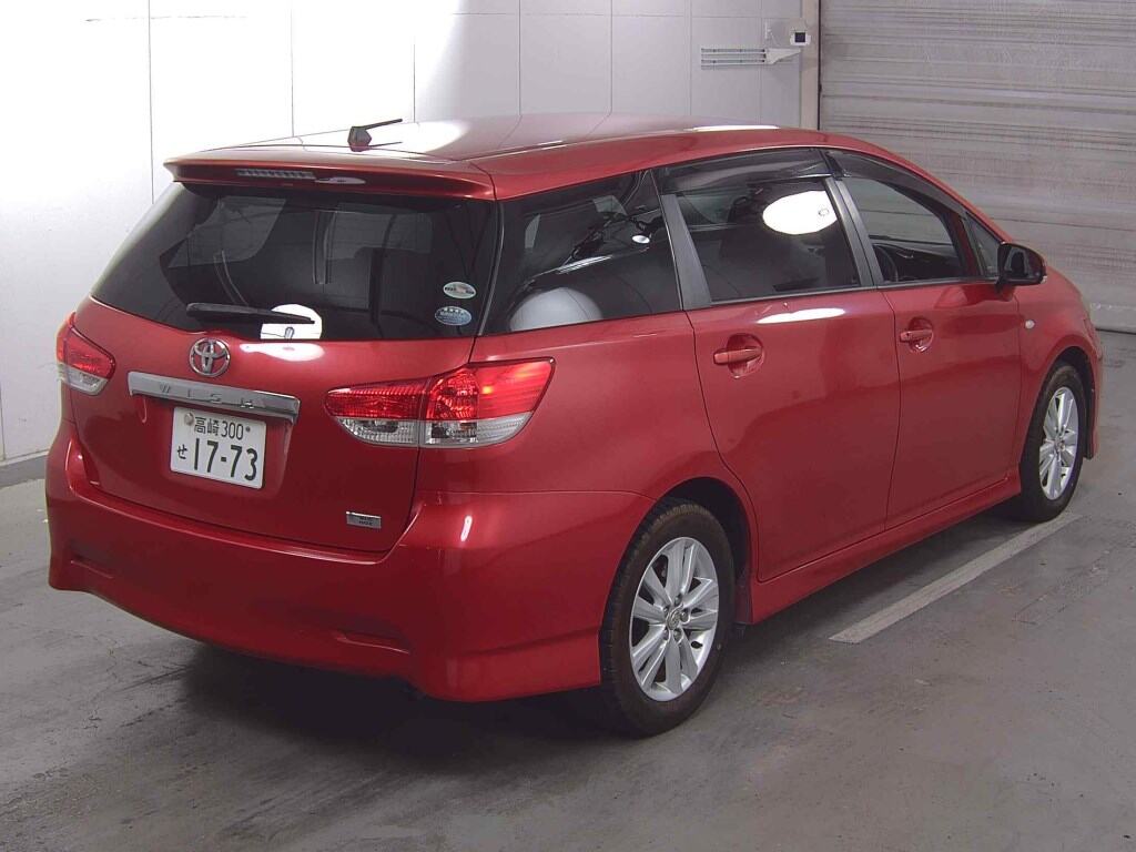 Toyota WISH 2009 7081167-4