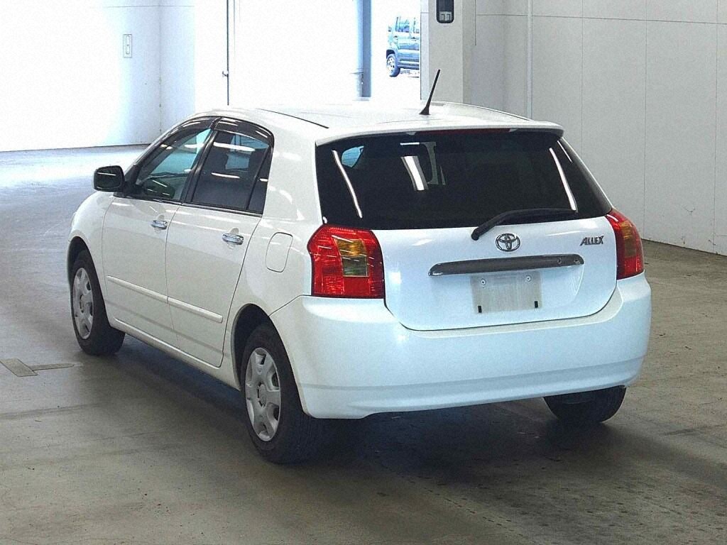 Toyota ALLEX 2001 7098068-1