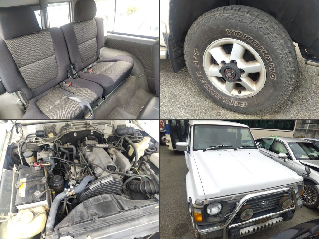 Nissan SAFARI 1996 7117992-5